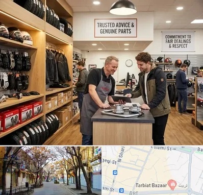 لوازم موتور کویر در تربیت تبریز 