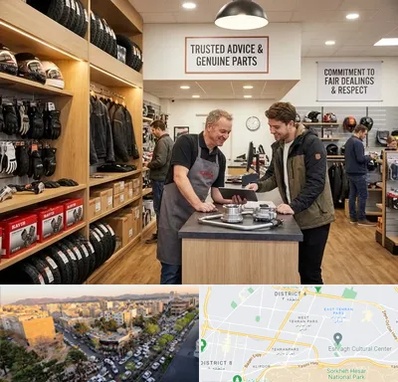 لوازم موتور کویر در تهرانپارس 