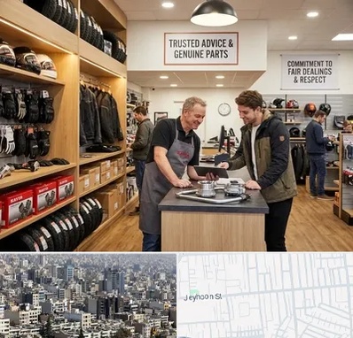 لوازم موتور کویر در جیحون 