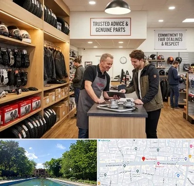 لوازم موتور کویر در هشت بهشت اصفهان 