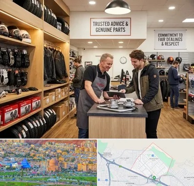 لوازم موتور کویر در رشدیه تبریز 