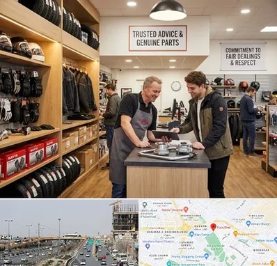 لوازم موتور کویر در بلوار توس مشهد 