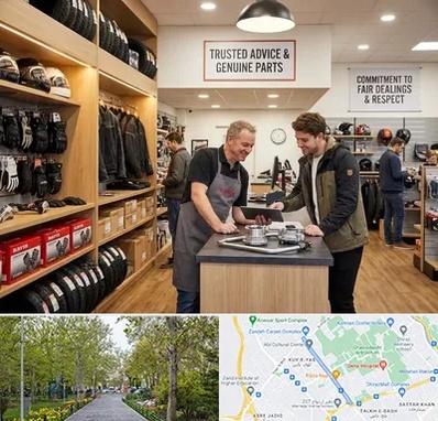 لوازم موتور کویر در قدوسی غربی شیراز