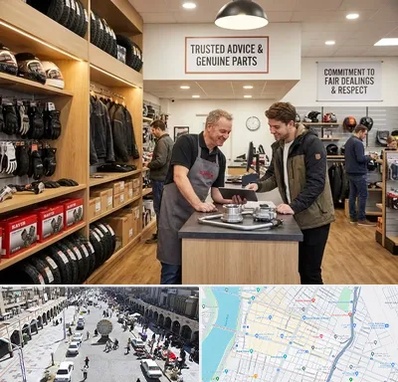 لوازم موتور کویر در نادری اهواز 