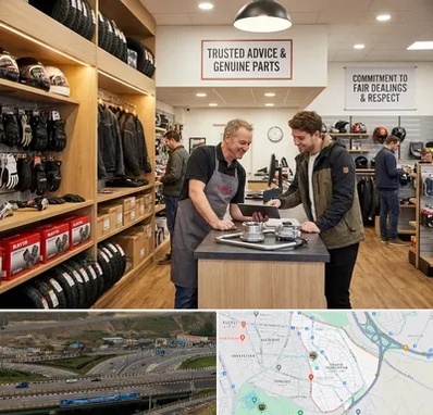 لوازم موتور کویر در یاغچیان تبریز 