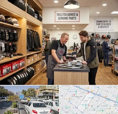 لوازم موتور کویر در مفتح مشهد 