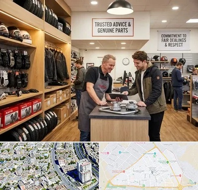 لوازم موتور کویر در قاسم آباد مشهد