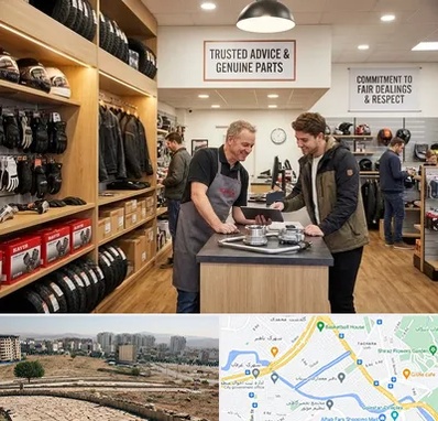 لوازم موتور کویر در کوی وحدت شیراز