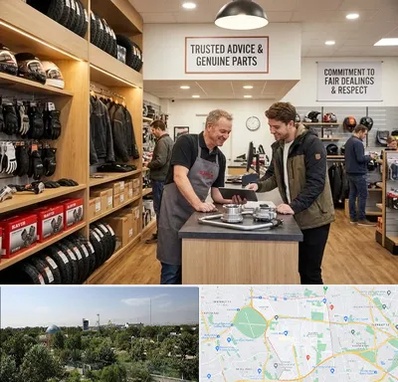 لوازم موتور کویر در منطقه 16 تهران 