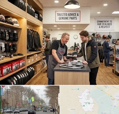 لوازم موتور کویر در نظرآباد کرج 