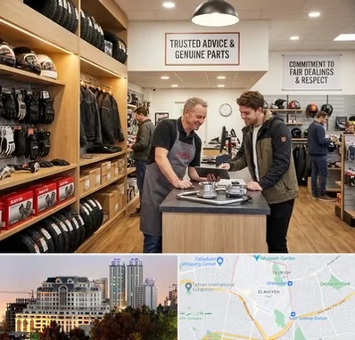 لوازم موتور کویر در فرشته