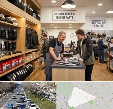 لوازم موتور کویر در احمدآباد مشهد 