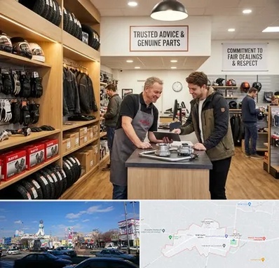 لوازم موتور کویر در ماهدشت کرج 