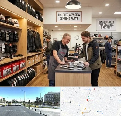 لوازم موتور کویر در بلوار کلاهدوز مشهد 