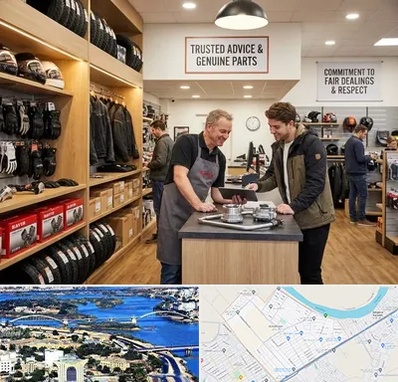 لوازم موتور کویر در کوروش اهواز 