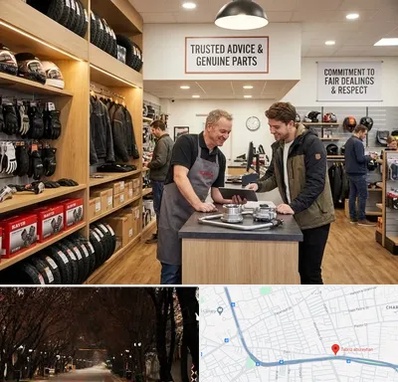 لوازم موتور کویر در ابوریحان تبریز