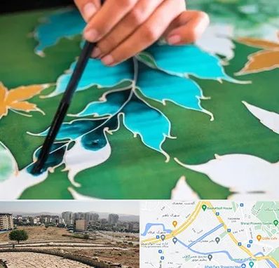 آموزشگاه چاپ باتیک در کوی وحدت شیراز