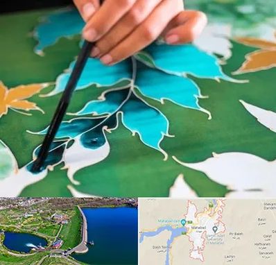 آموزشگاه چاپ باتیک در مهاباد