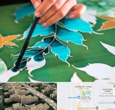 آموزشگاه چاپ باتیک در اکباتان 