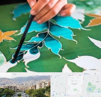 آموزشگاه چاپ باتیک در خانی آباد