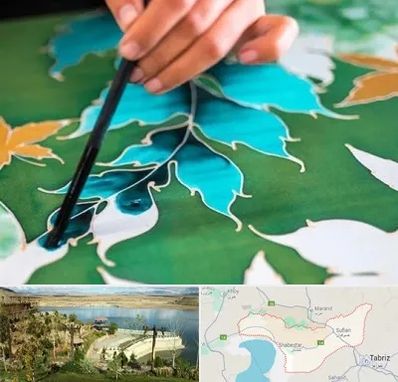 آموزشگاه چاپ باتیک در شبستر