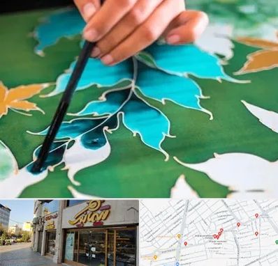 آموزشگاه چاپ باتیک در عطاران قم