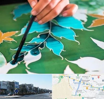 آموزشگاه چاپ باتیک در شریعتی مشهد