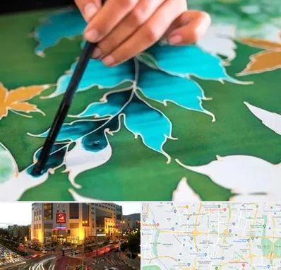 آموزشگاه چاپ باتیک در جنت آباد تهران 