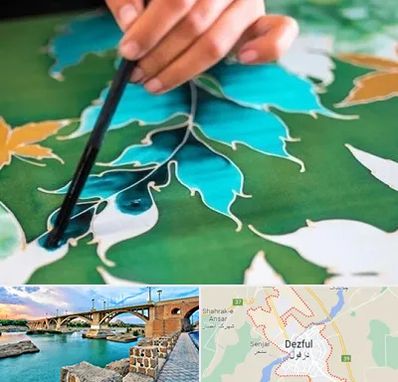 آموزشگاه چاپ باتیک در دزفول