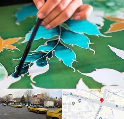 آموزشگاه چاپ باتیک در شهناز تبریز