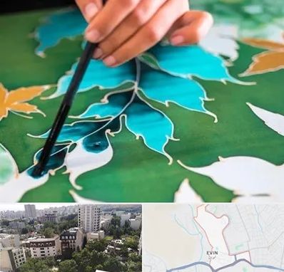 آموزشگاه چاپ باتیک در اوین