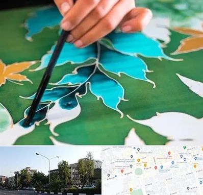 آموزشگاه چاپ باتیک در میدان کاج