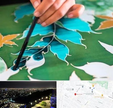 آموزشگاه چاپ باتیک در هفت تیر مشهد