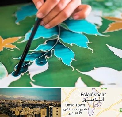 آموزشگاه چاپ باتیک در اسلامشهر