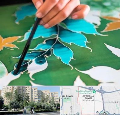 آموزشگاه چاپ باتیک در آپادانا