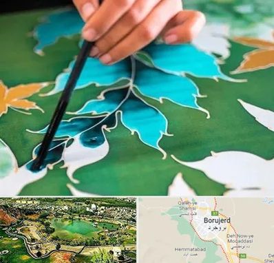 آموزشگاه چاپ باتیک در بروجرد