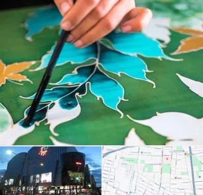 آموزشگاه چاپ باتیک در بلوار اباذر