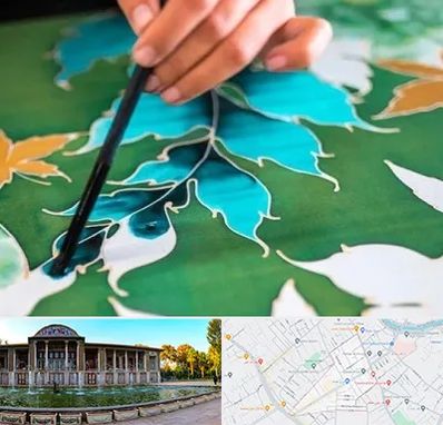 آموزشگاه چاپ باتیک در عفیف آباد شیراز