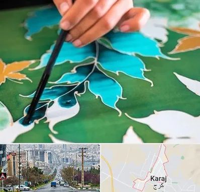 آموزشگاه چاپ باتیک در گوهردشت