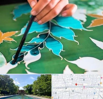 آموزشگاه چاپ باتیک در هشت بهشت اصفهان