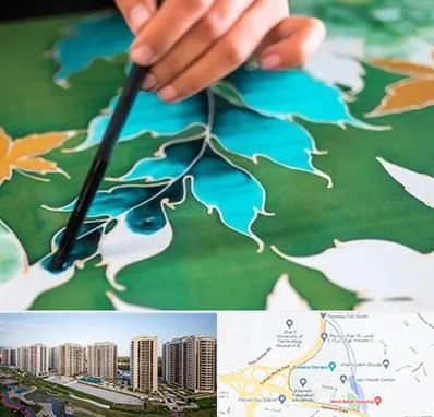 آموزشگاه چاپ باتیک در المپیک