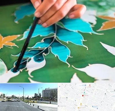 آموزشگاه چاپ باتیک در بلوار کلاهدوز مشهد