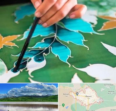 آموزشگاه چاپ باتیک در مرند