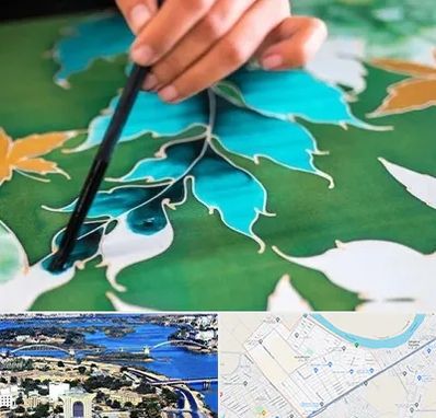 آموزشگاه چاپ باتیک در کوروش اهواز