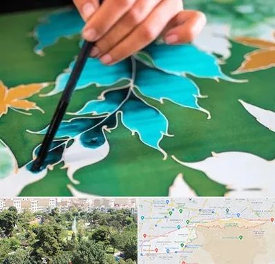 آموزشگاه چاپ باتیک در منطقه 13 تهران