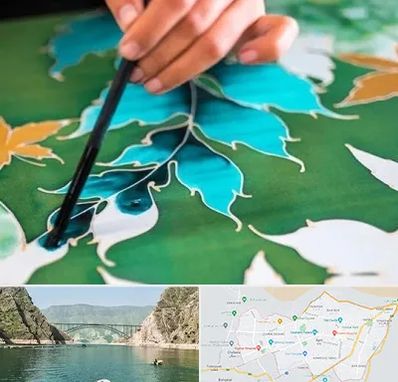 آموزشگاه چاپ باتیک در ایلام