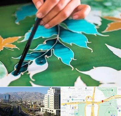 آموزشگاه چاپ باتیک در حقانی