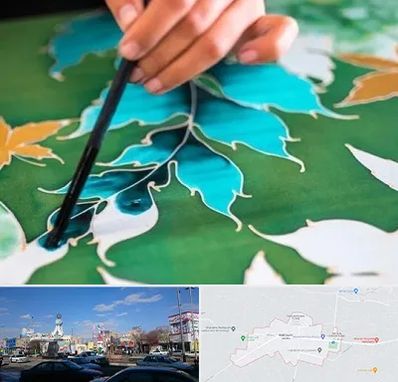 آموزشگاه چاپ باتیک در ماهدشت کرج