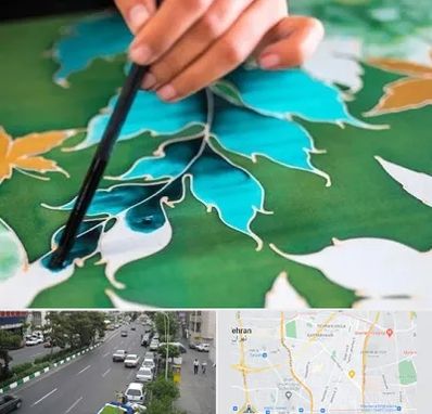 آموزشگاه چاپ باتیک در ستارخان 