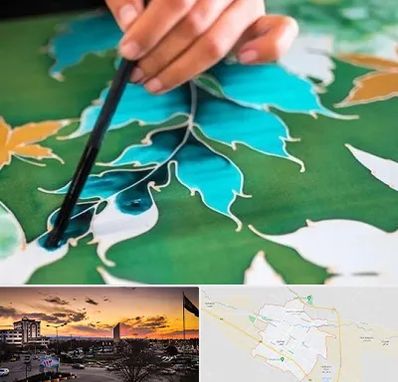 آموزشگاه چاپ باتیک در قوچان